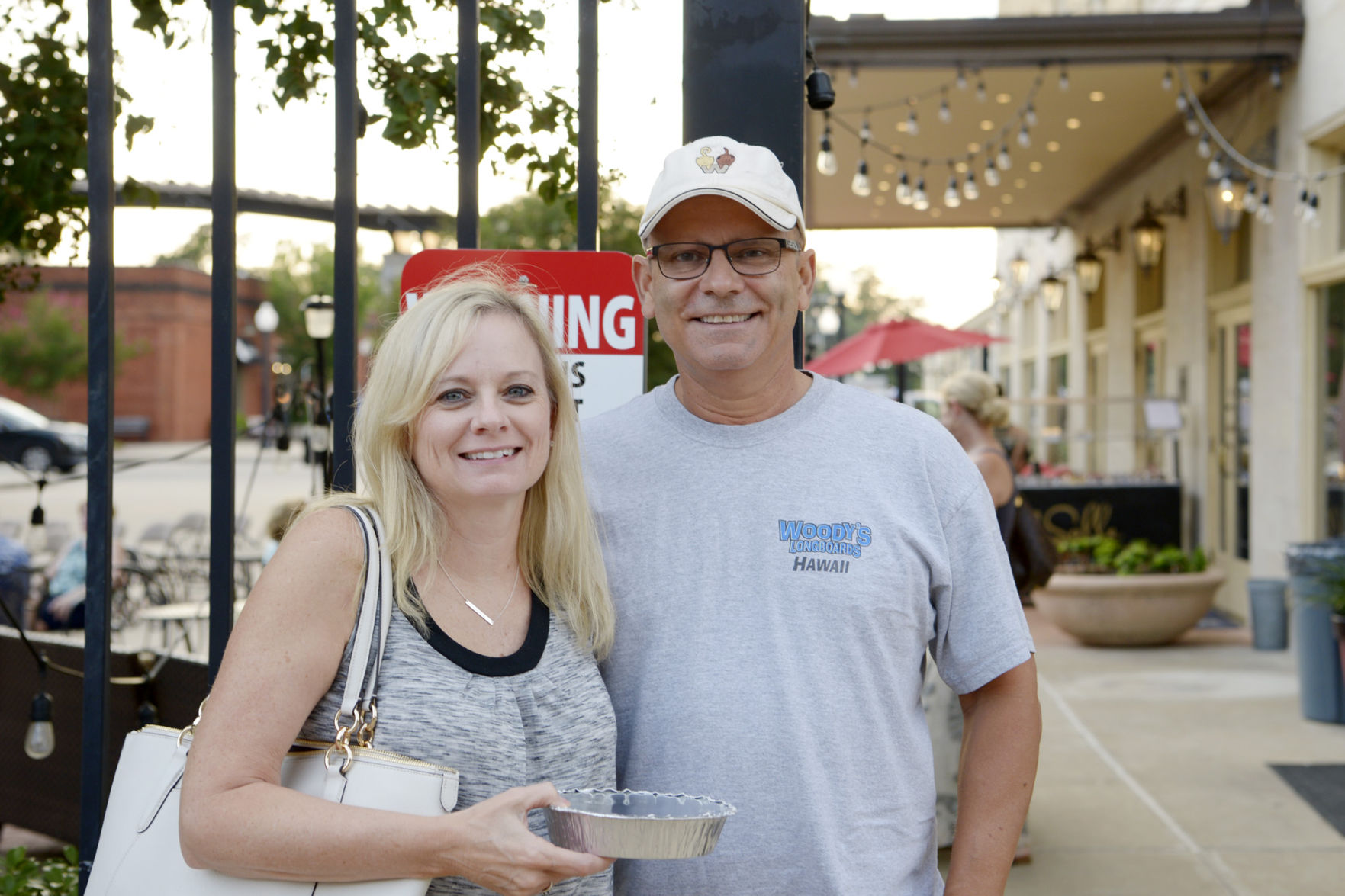 First Friday in downtown Bryan